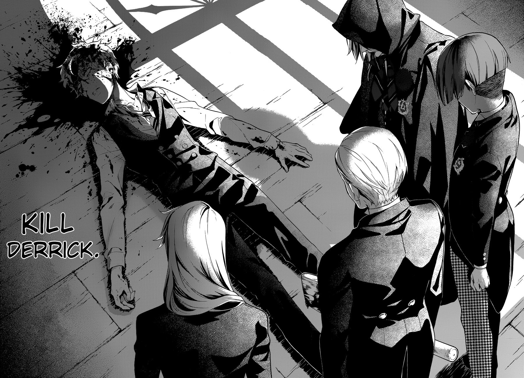 Read Kuroshitsuji Manga Online