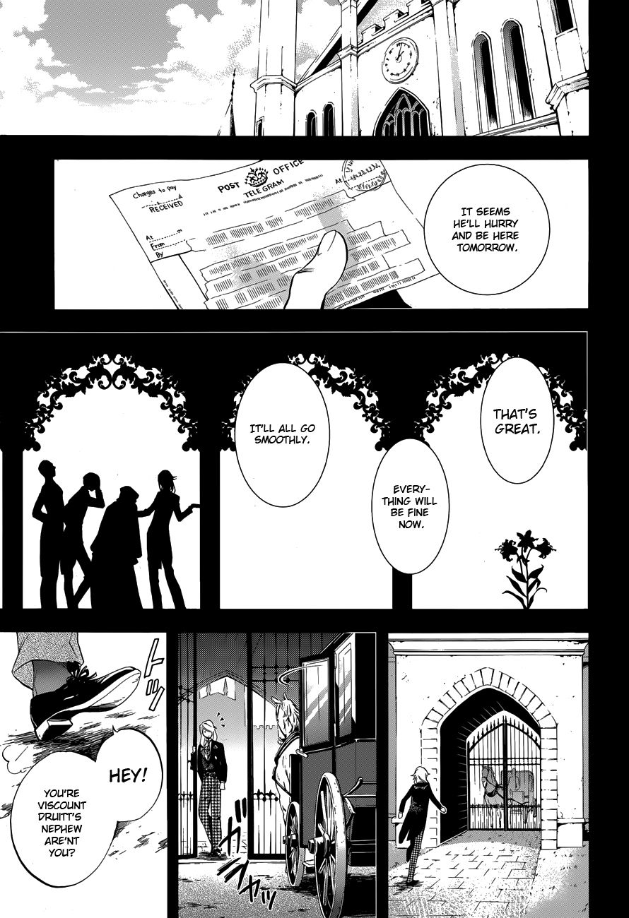 Read Kuroshitsuji Manga Online
