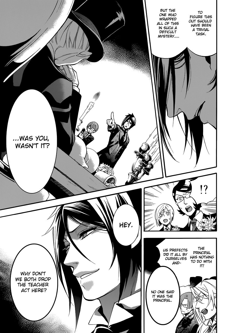 Read Kuroshitsuji Manga Online