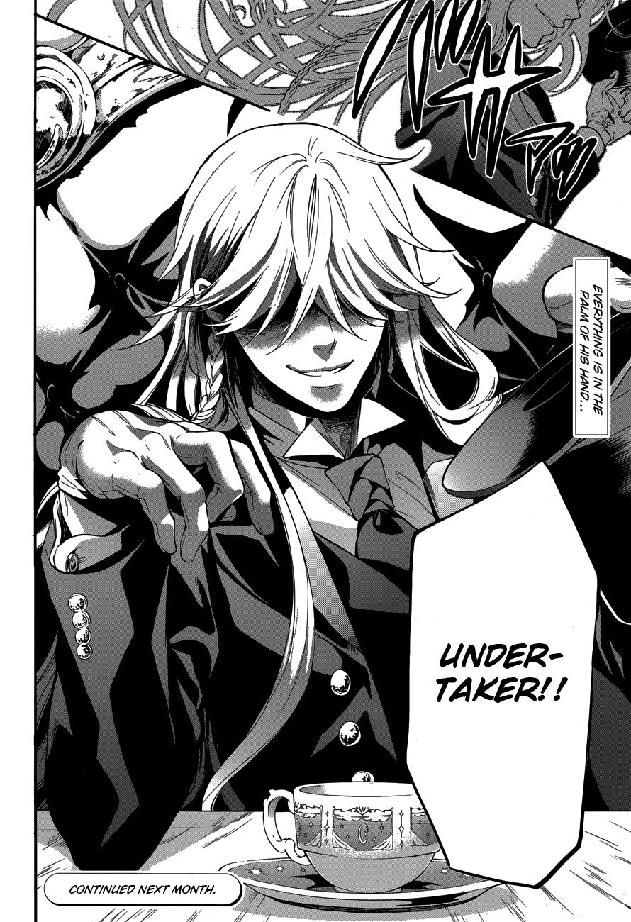 Read Kuroshitsuji Manga Online