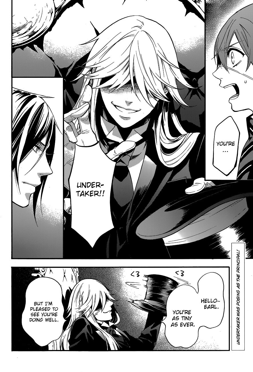 Read Kuroshitsuji Manga Online