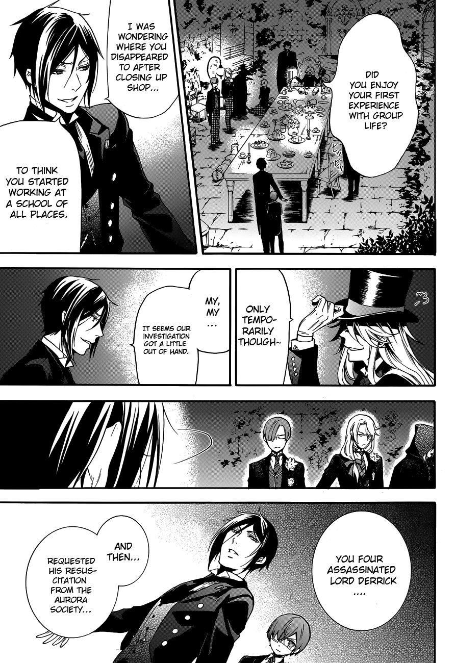 Read Kuroshitsuji Manga Online