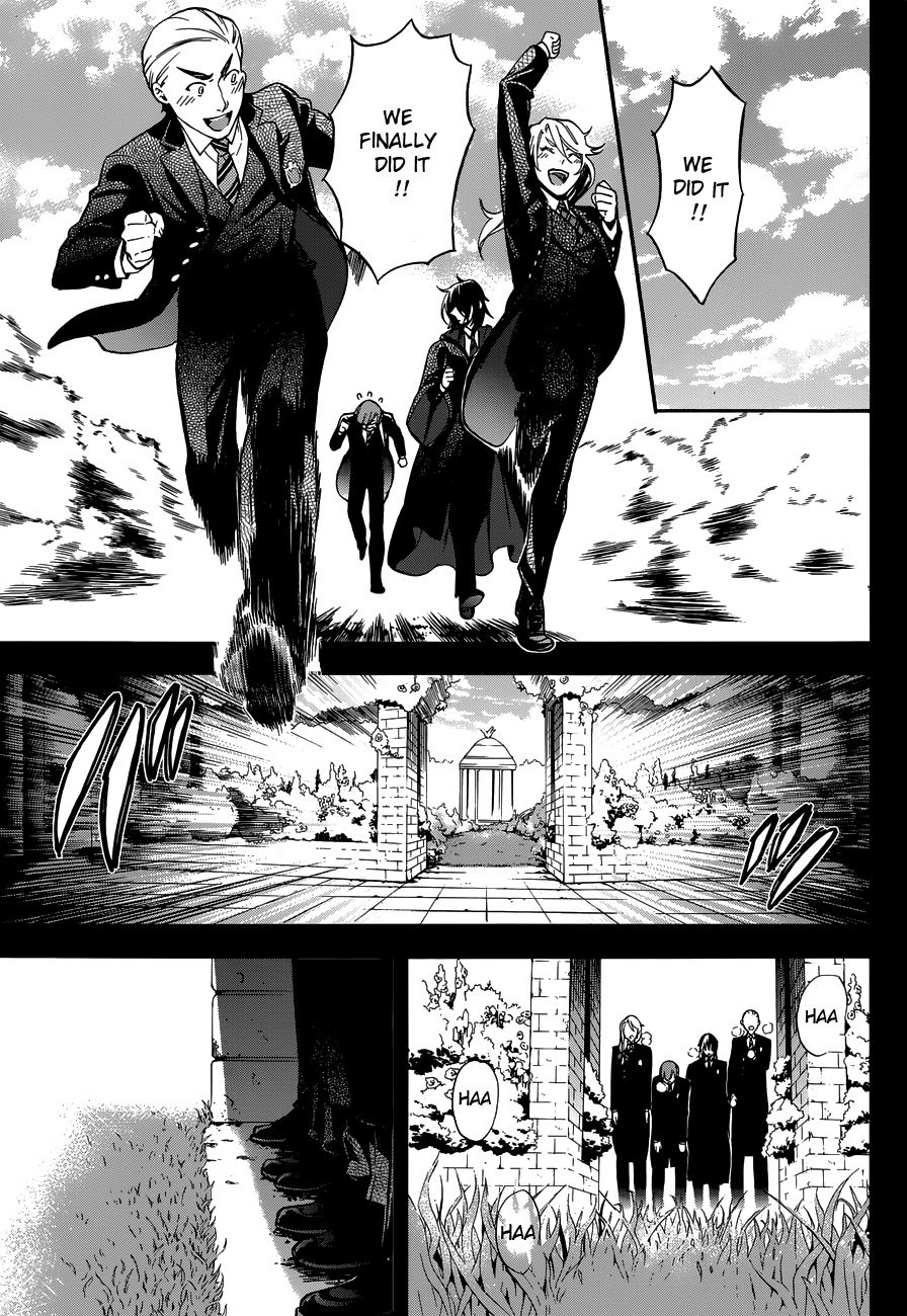 Read Kuroshitsuji Manga Online