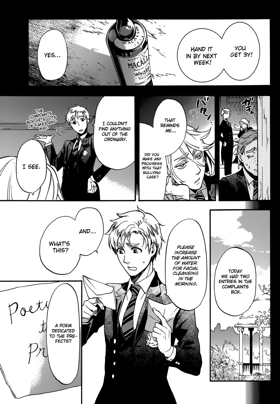 Read Kuroshitsuji Manga Online