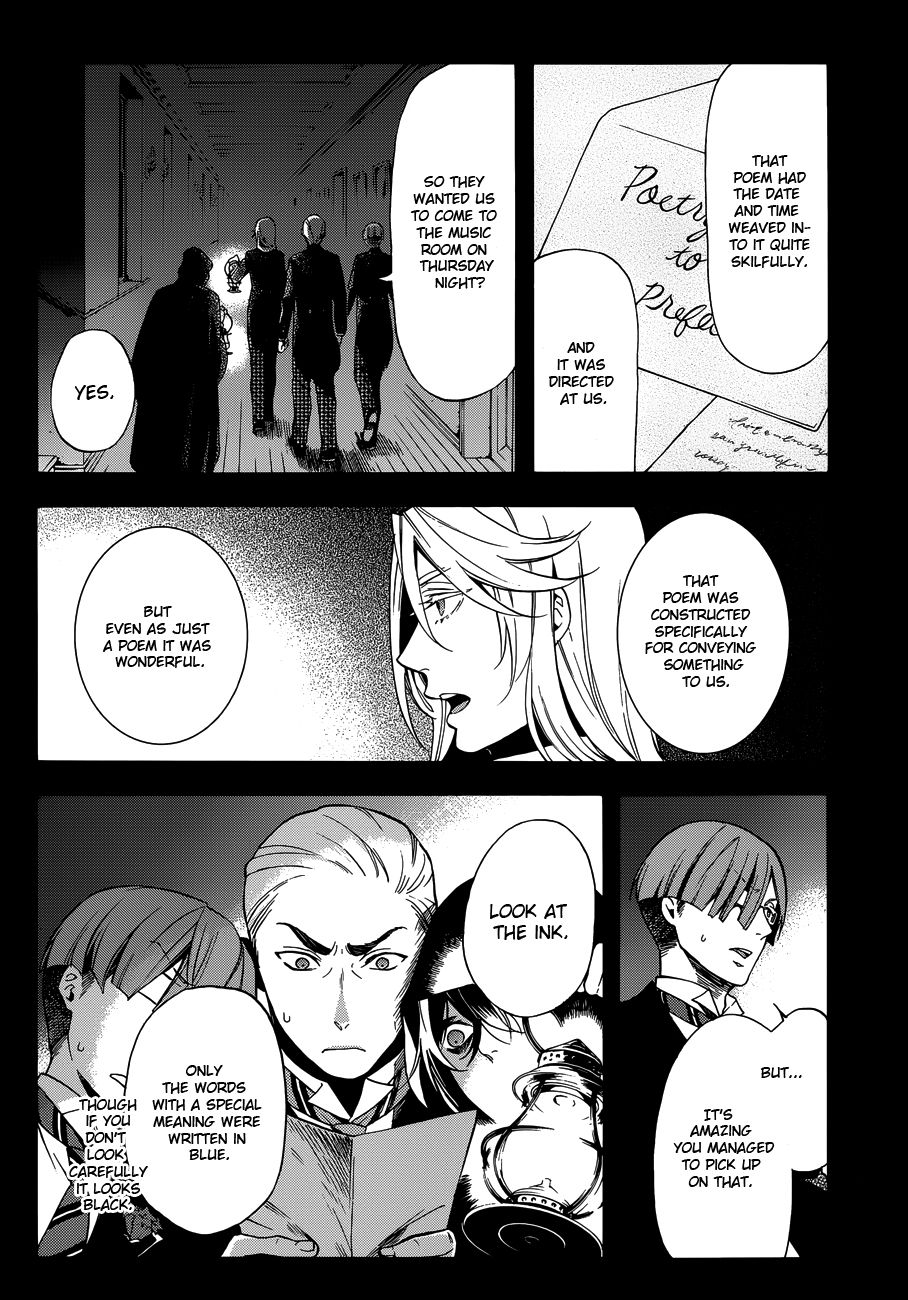 Read Kuroshitsuji Manga Online