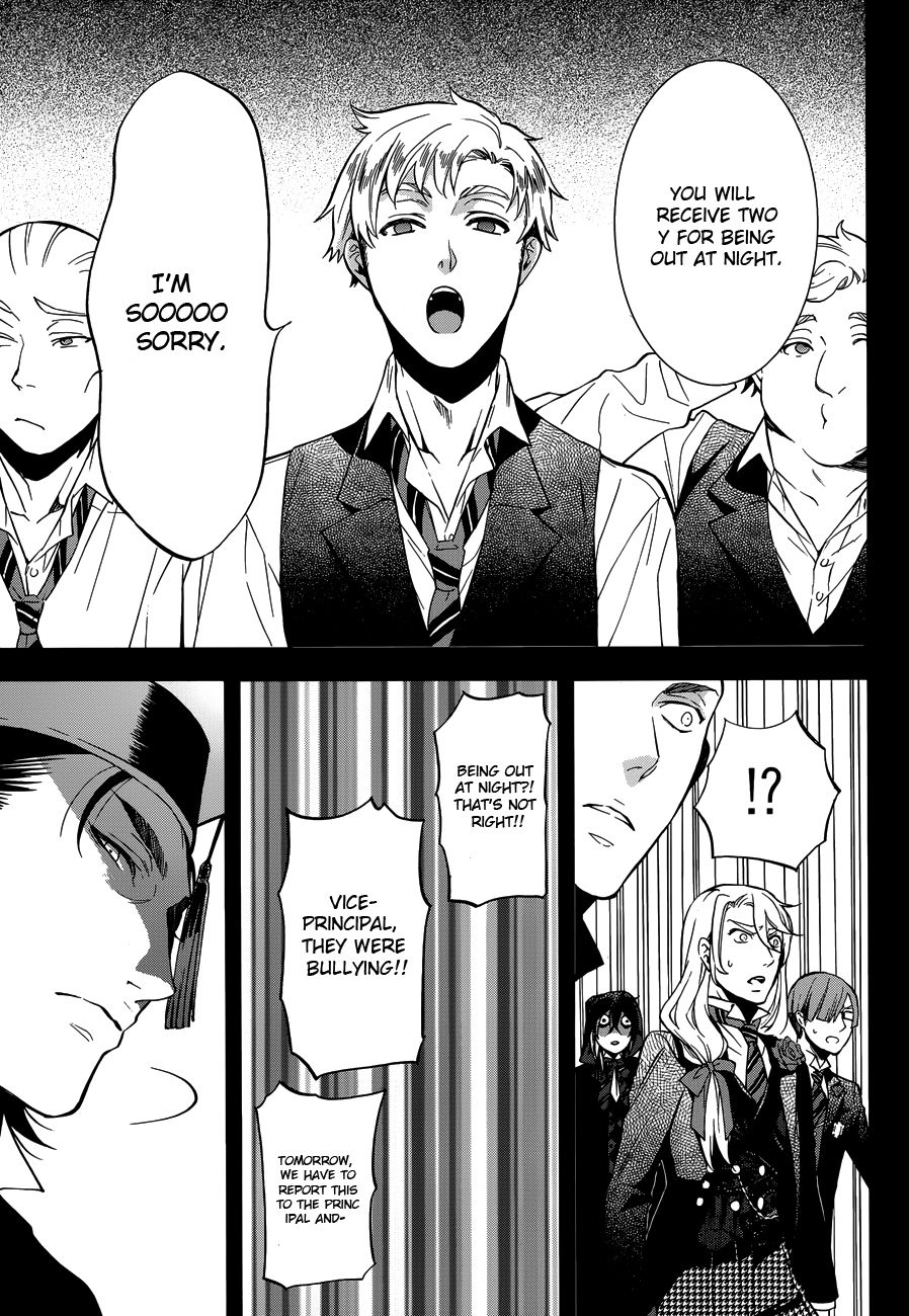 Read Kuroshitsuji Manga Online