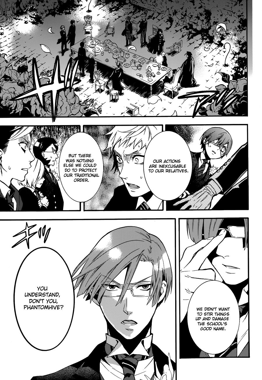 Read Kuroshitsuji Manga Online