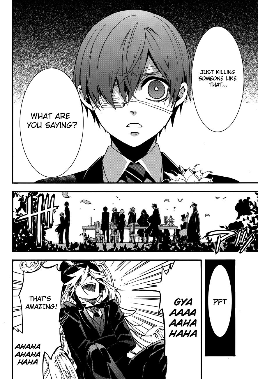 Read Kuroshitsuji Manga Online