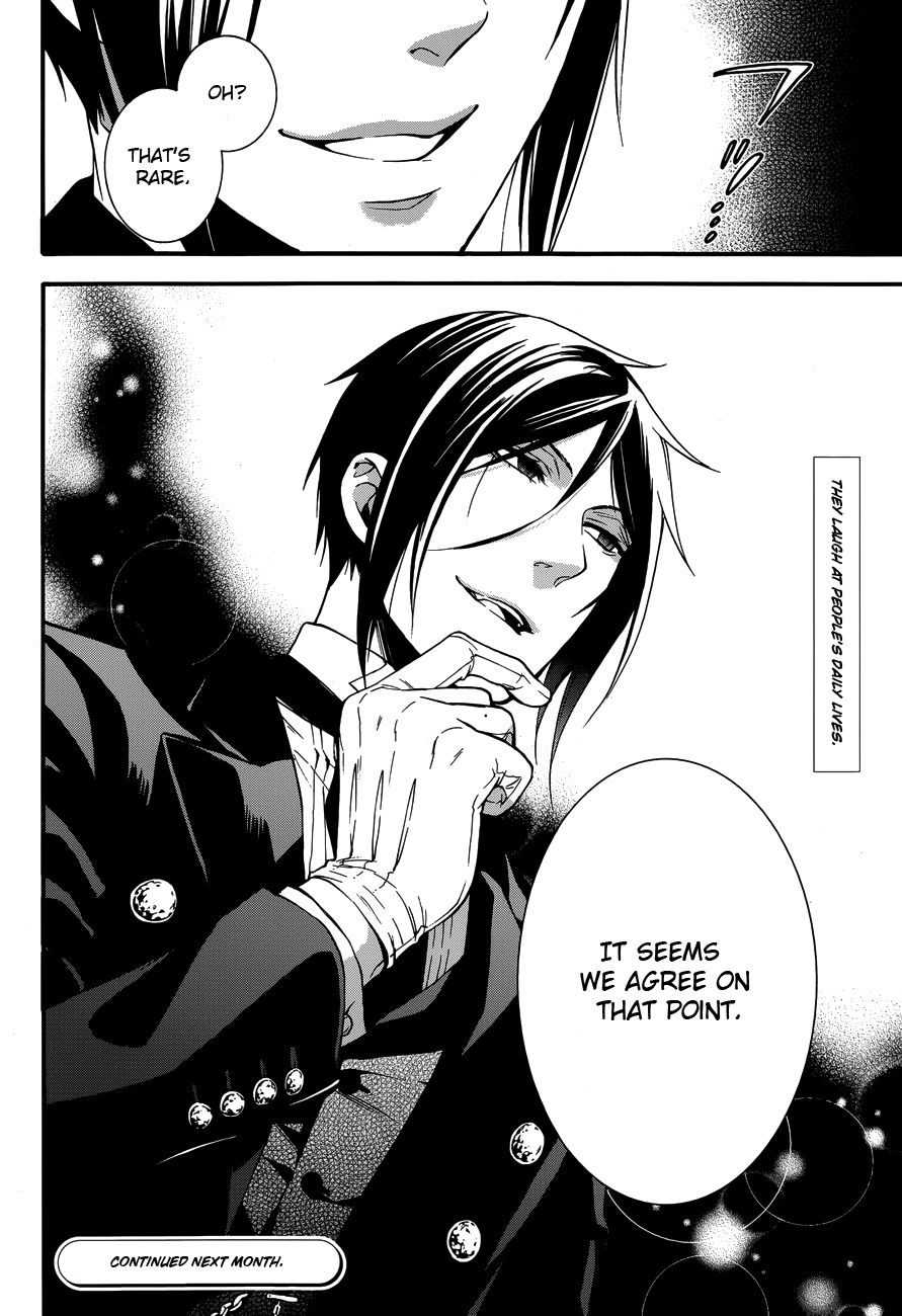 Read Kuroshitsuji Manga Online