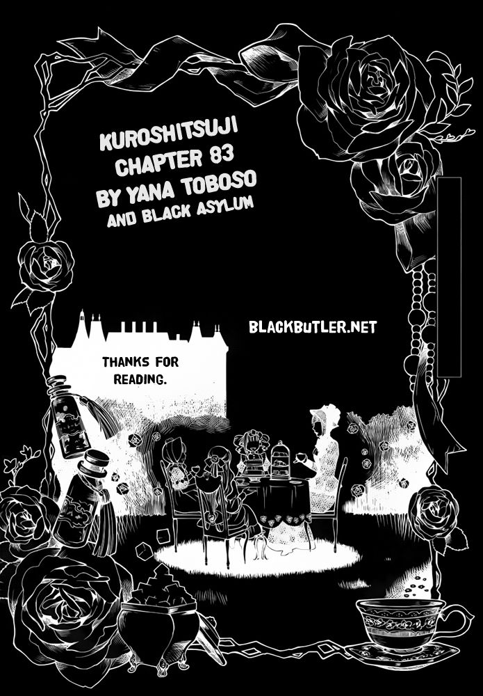Read Kuroshitsuji Manga Online