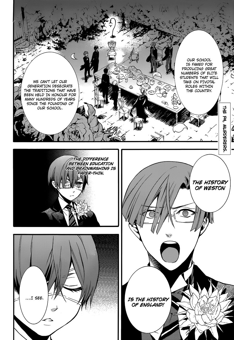 Read Kuroshitsuji Manga Online