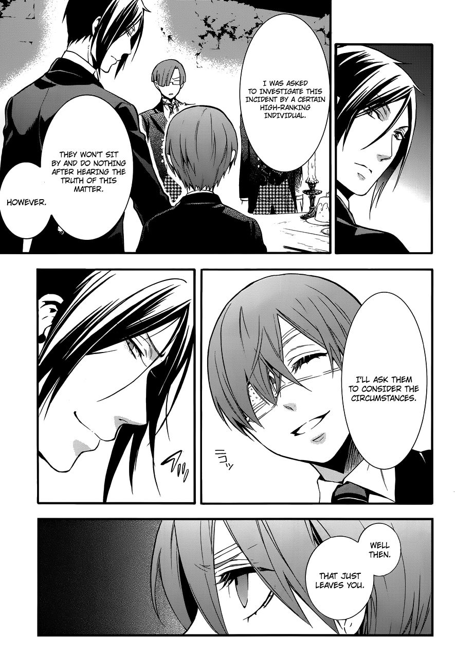 Read Kuroshitsuji Manga Online
