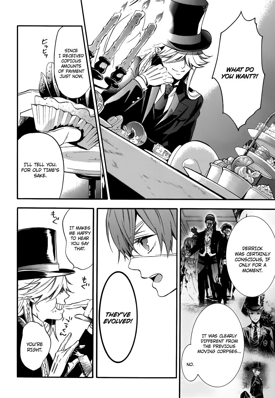 Read Kuroshitsuji Manga Online