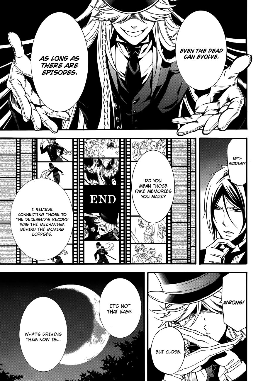 Read Kuroshitsuji Manga Online
