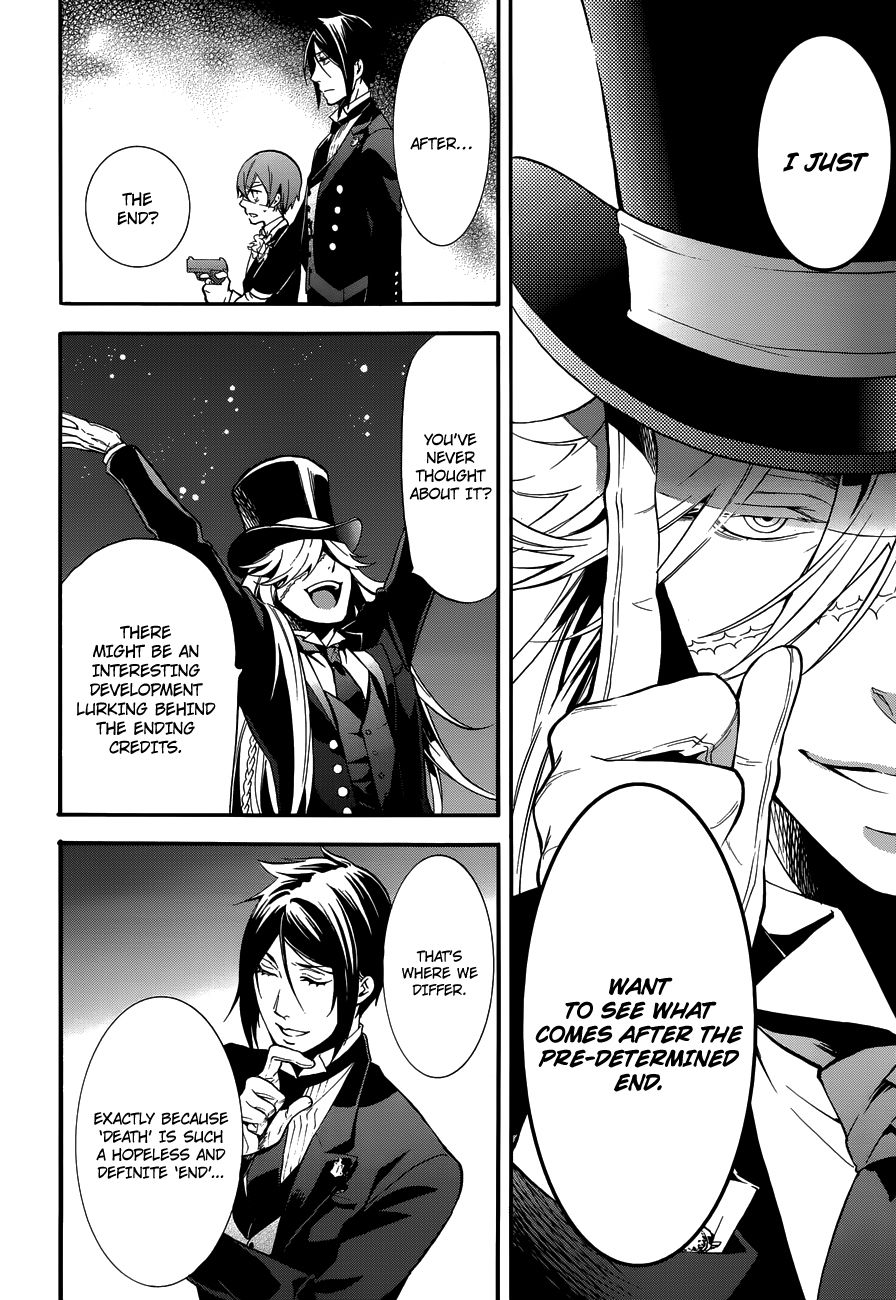 Read Kuroshitsuji Manga Online