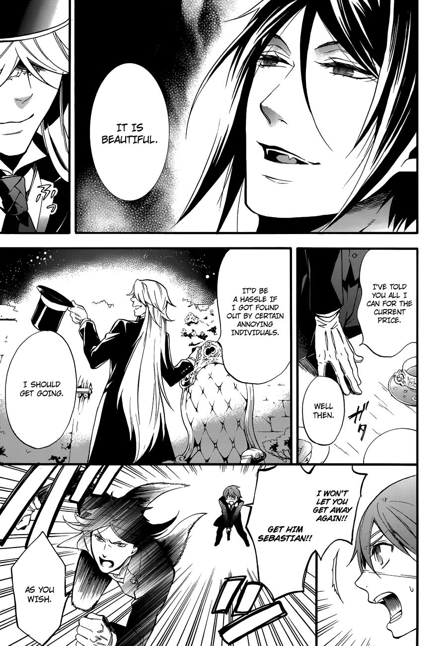 Read Kuroshitsuji Manga Online