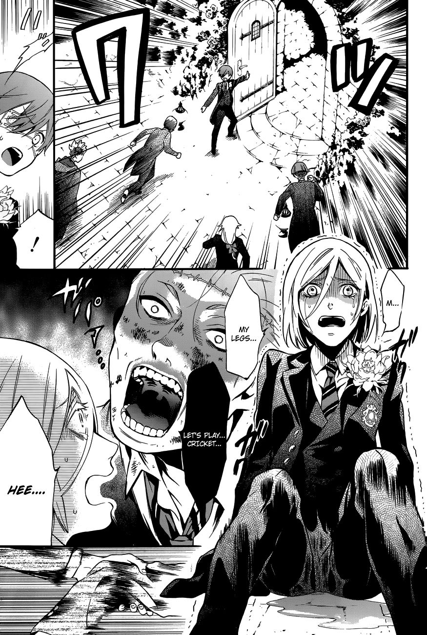 Read Kuroshitsuji Manga Online