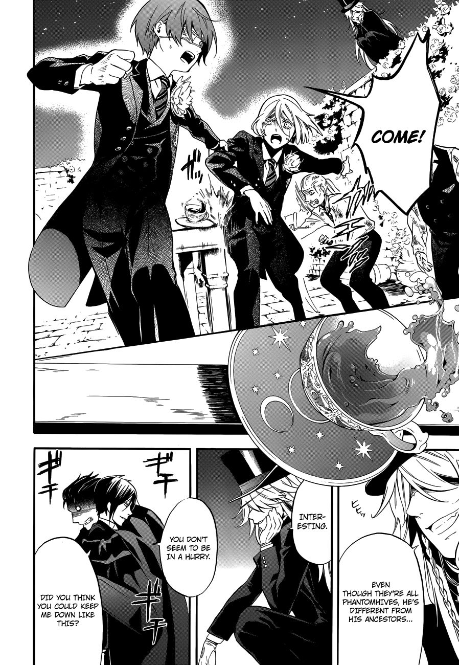 Read Kuroshitsuji Manga Online