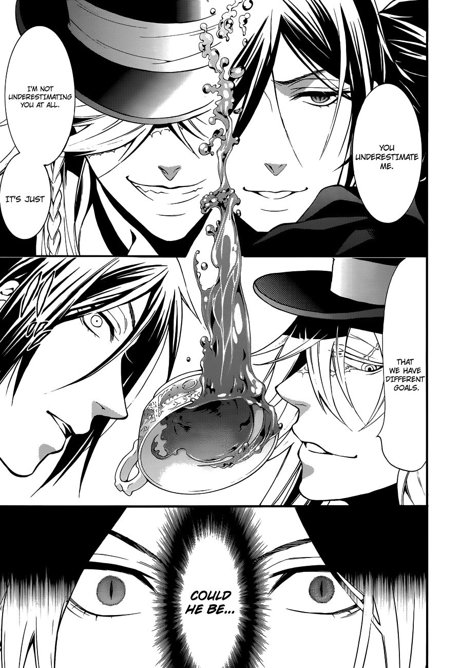 Read Kuroshitsuji Manga Online