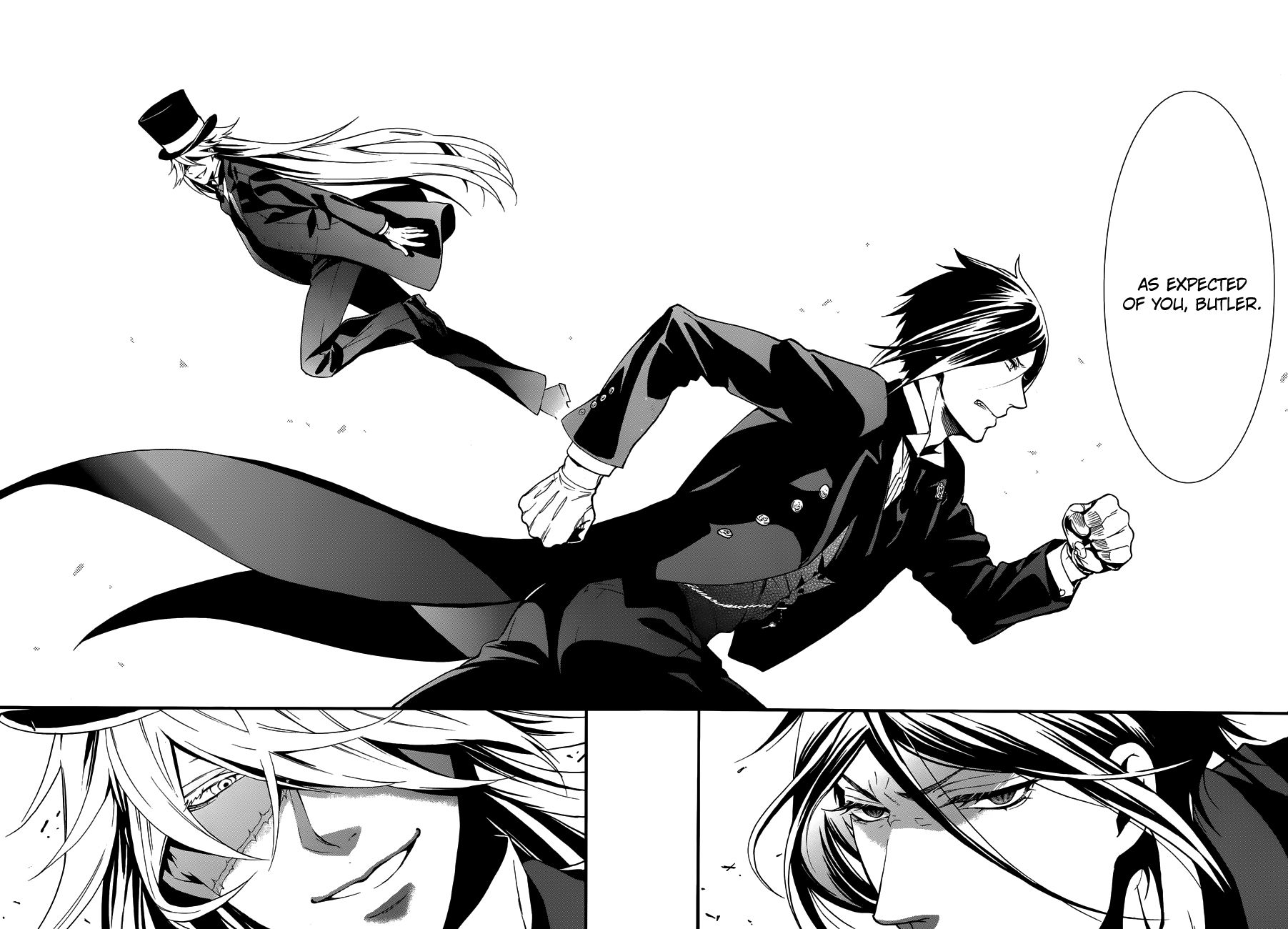 Read Kuroshitsuji Manga Online