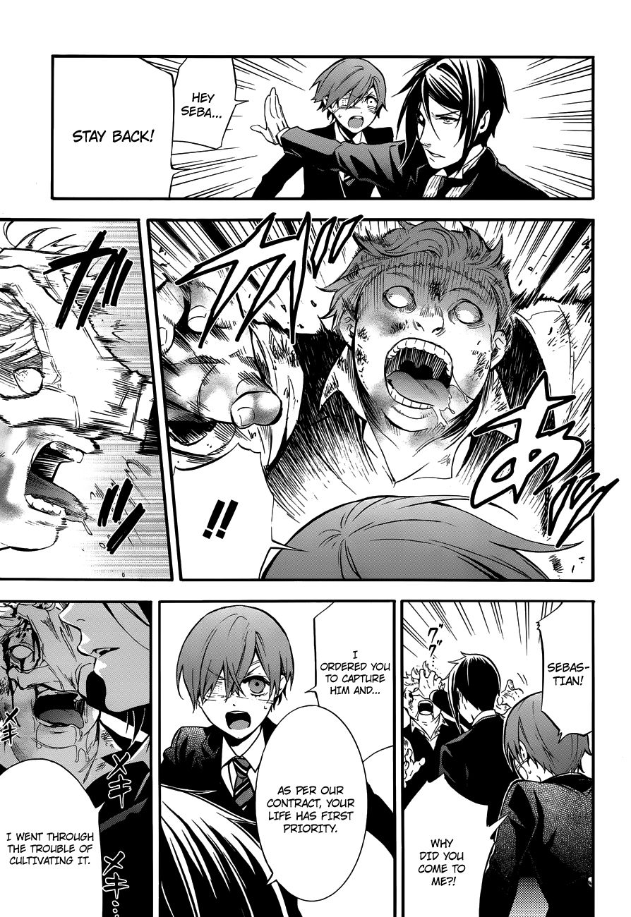 Read Kuroshitsuji Manga Online