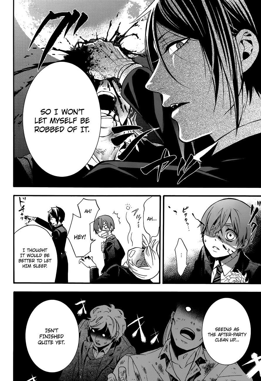 Read Kuroshitsuji Manga Online
