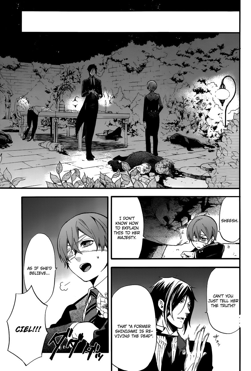 Read Kuroshitsuji Manga Online