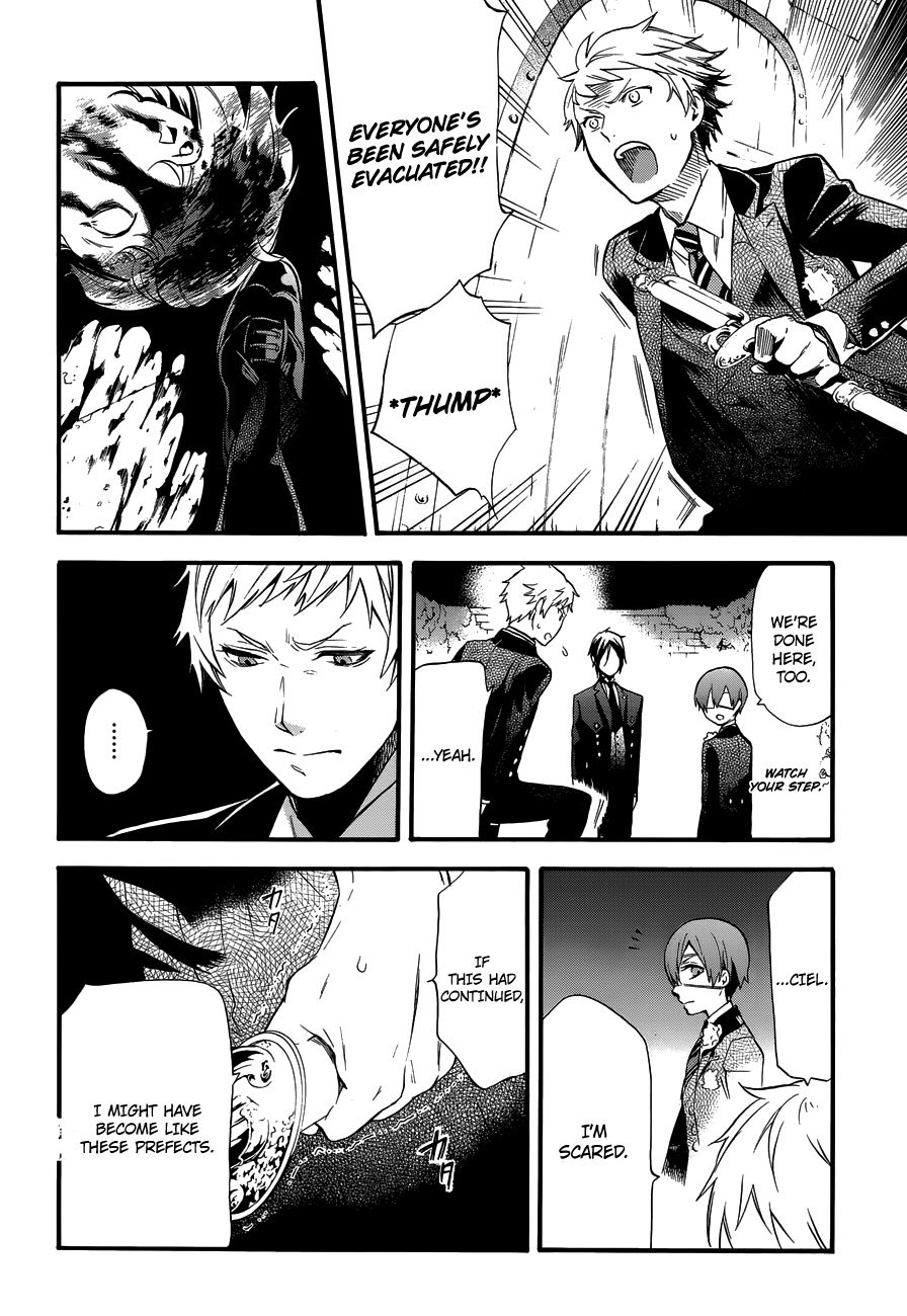 Read Kuroshitsuji Manga Online