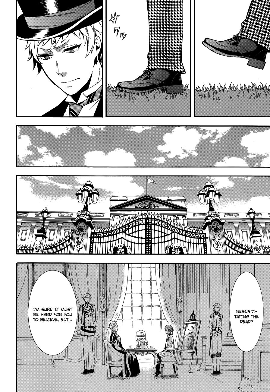 Read Kuroshitsuji Manga Online