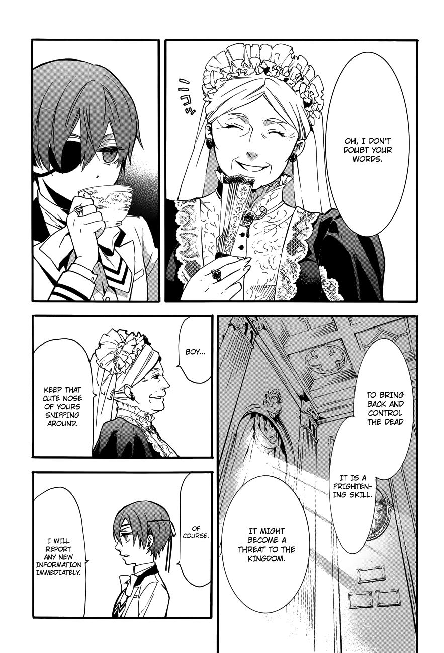 Read Kuroshitsuji Manga Online