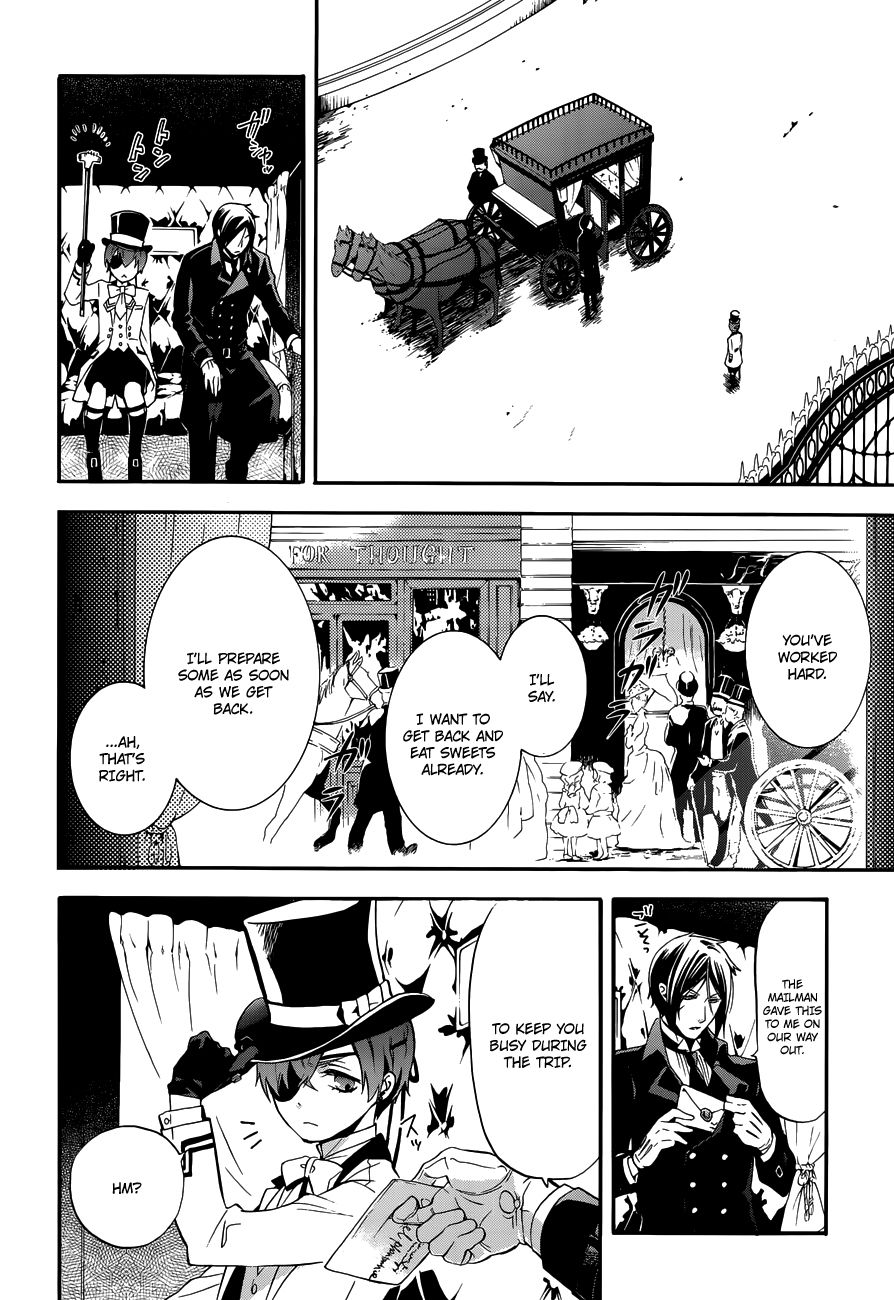 Read Kuroshitsuji Manga Online