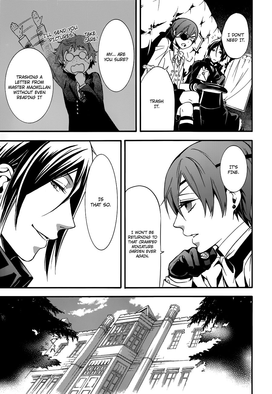 Read Kuroshitsuji Manga Online