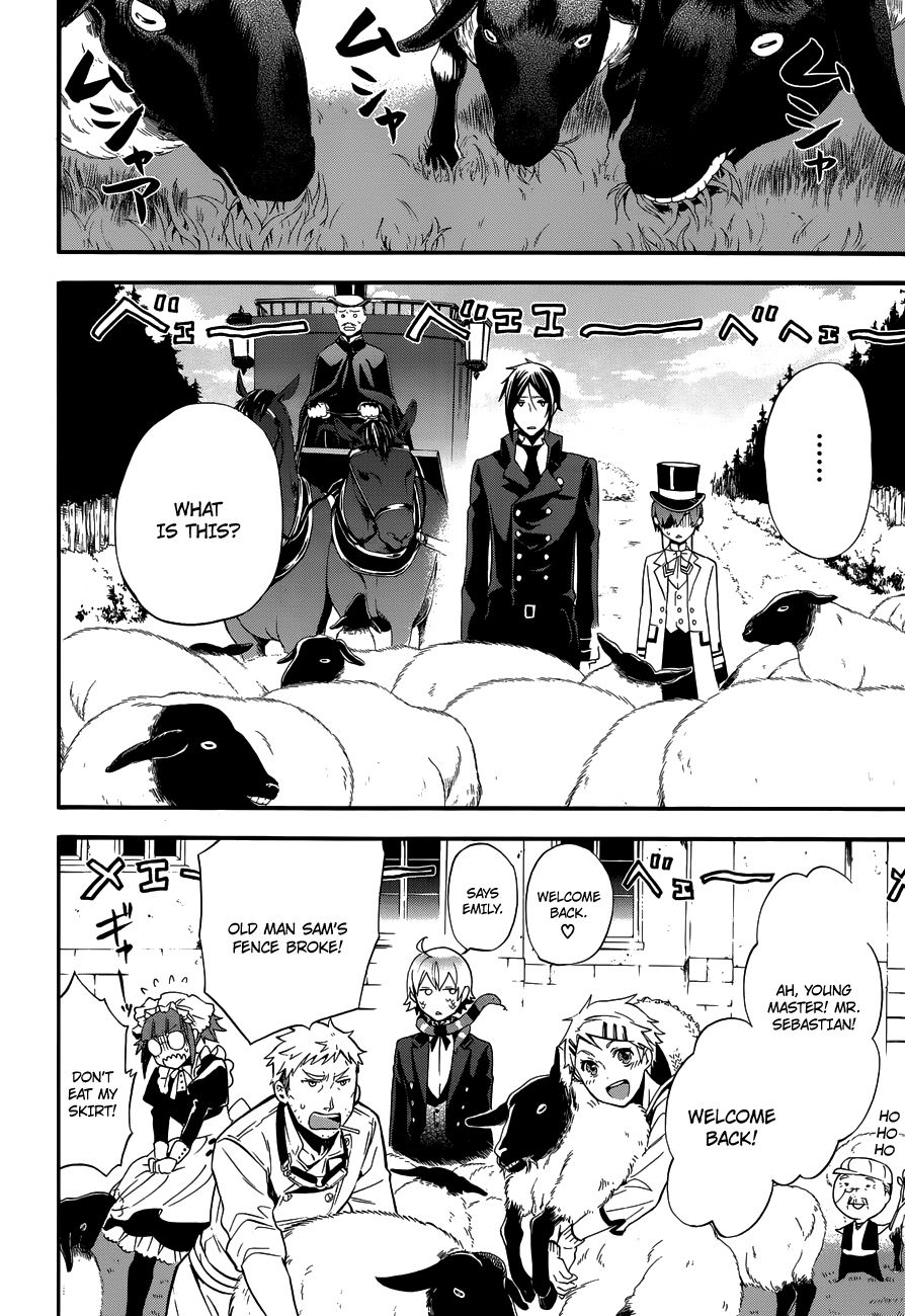 Read Kuroshitsuji Manga Online