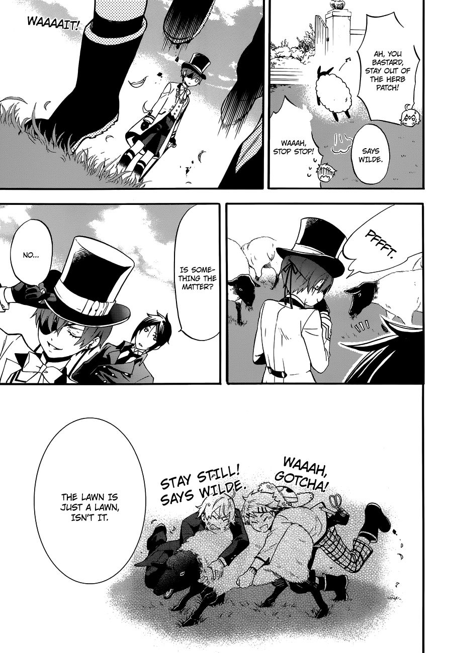 Read Kuroshitsuji Manga Online