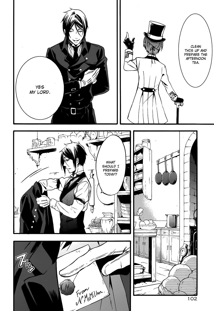 Read Kuroshitsuji Manga Online