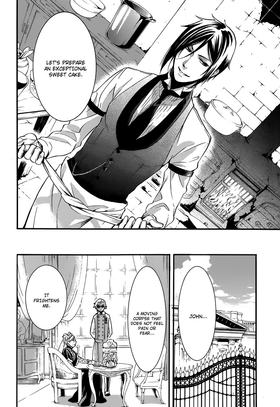 Read Kuroshitsuji Manga Online