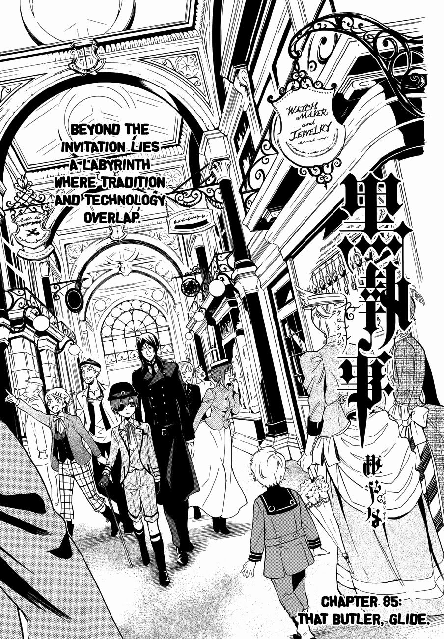 Read Kuroshitsuji Manga Online