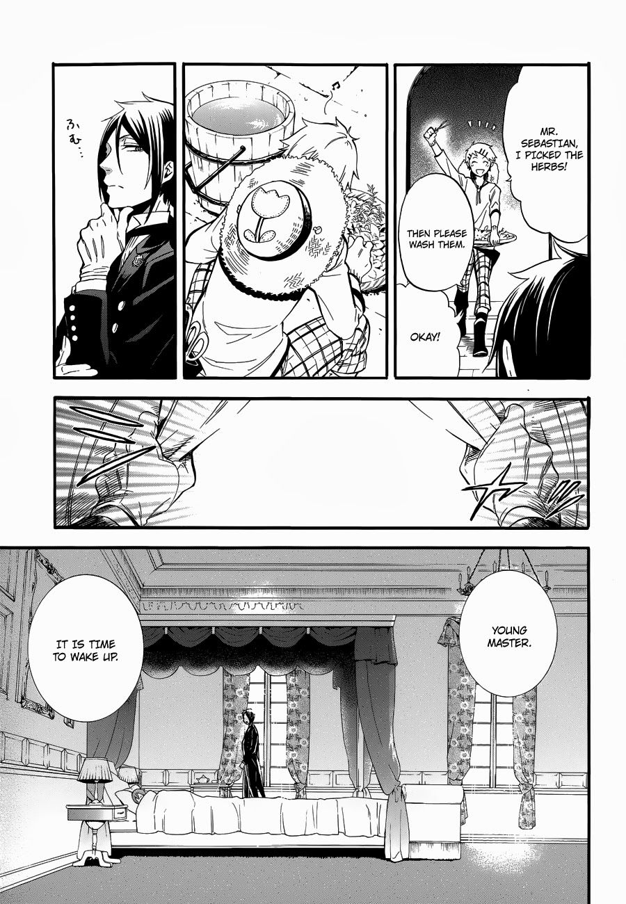 Read Kuroshitsuji Manga Online