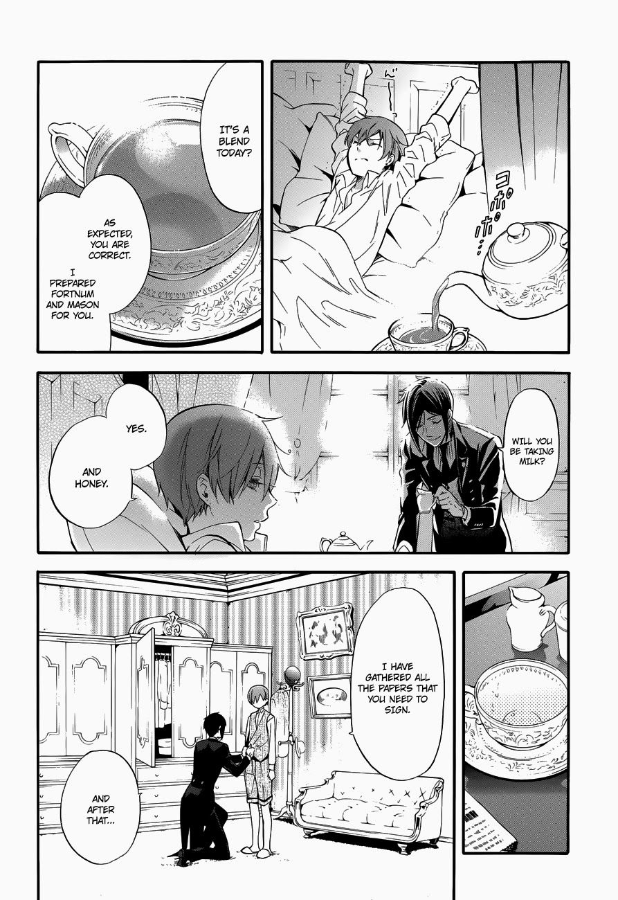 Read Kuroshitsuji Manga Online
