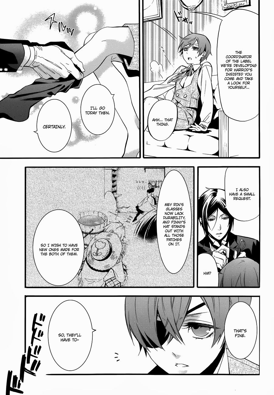Read Kuroshitsuji Manga Online