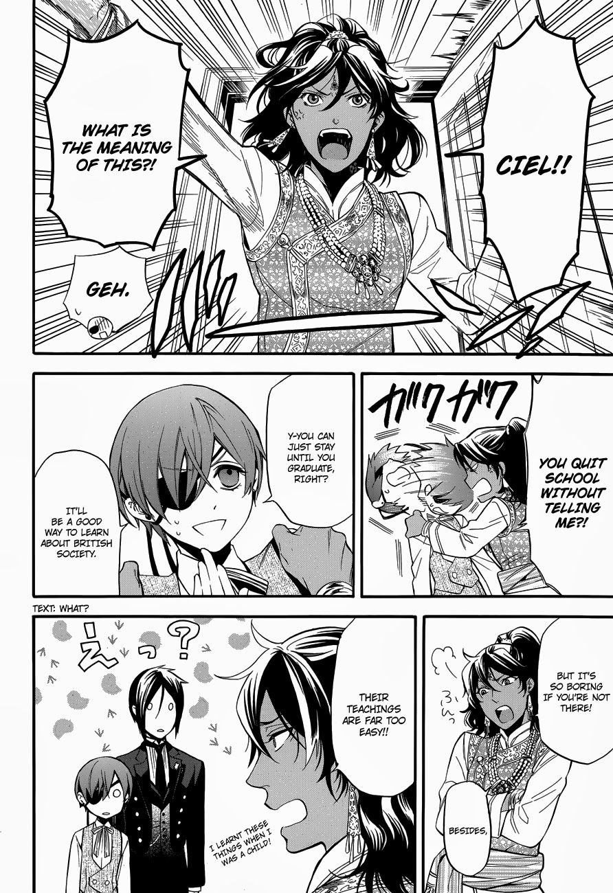 Read Kuroshitsuji Manga Online