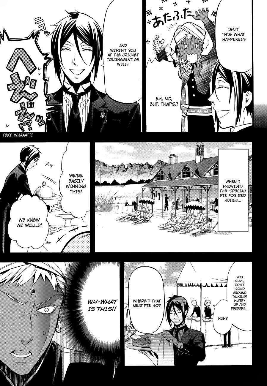 Read Kuroshitsuji Manga Online