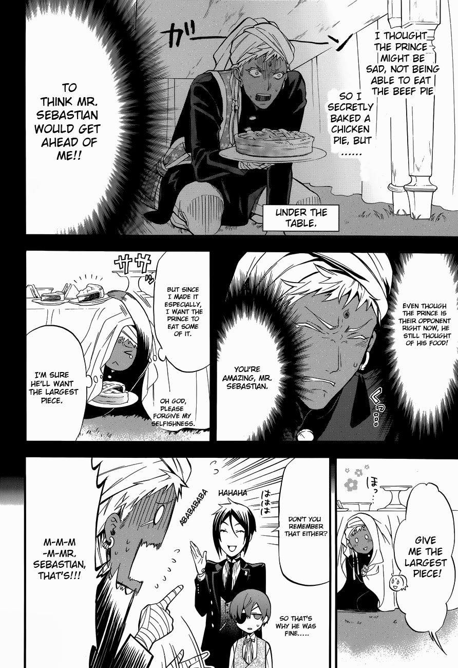 Read Kuroshitsuji Manga Online