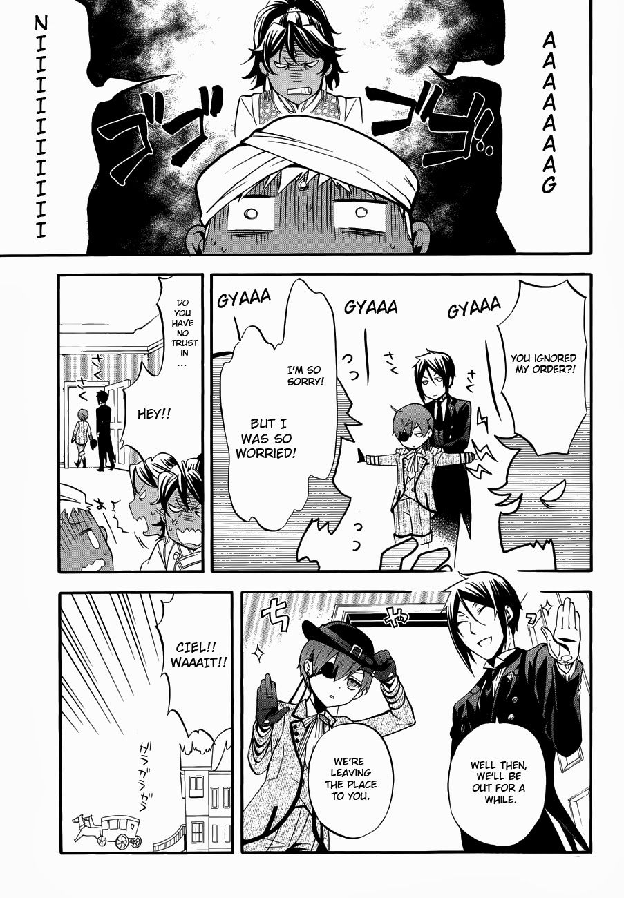 Read Kuroshitsuji Manga Online