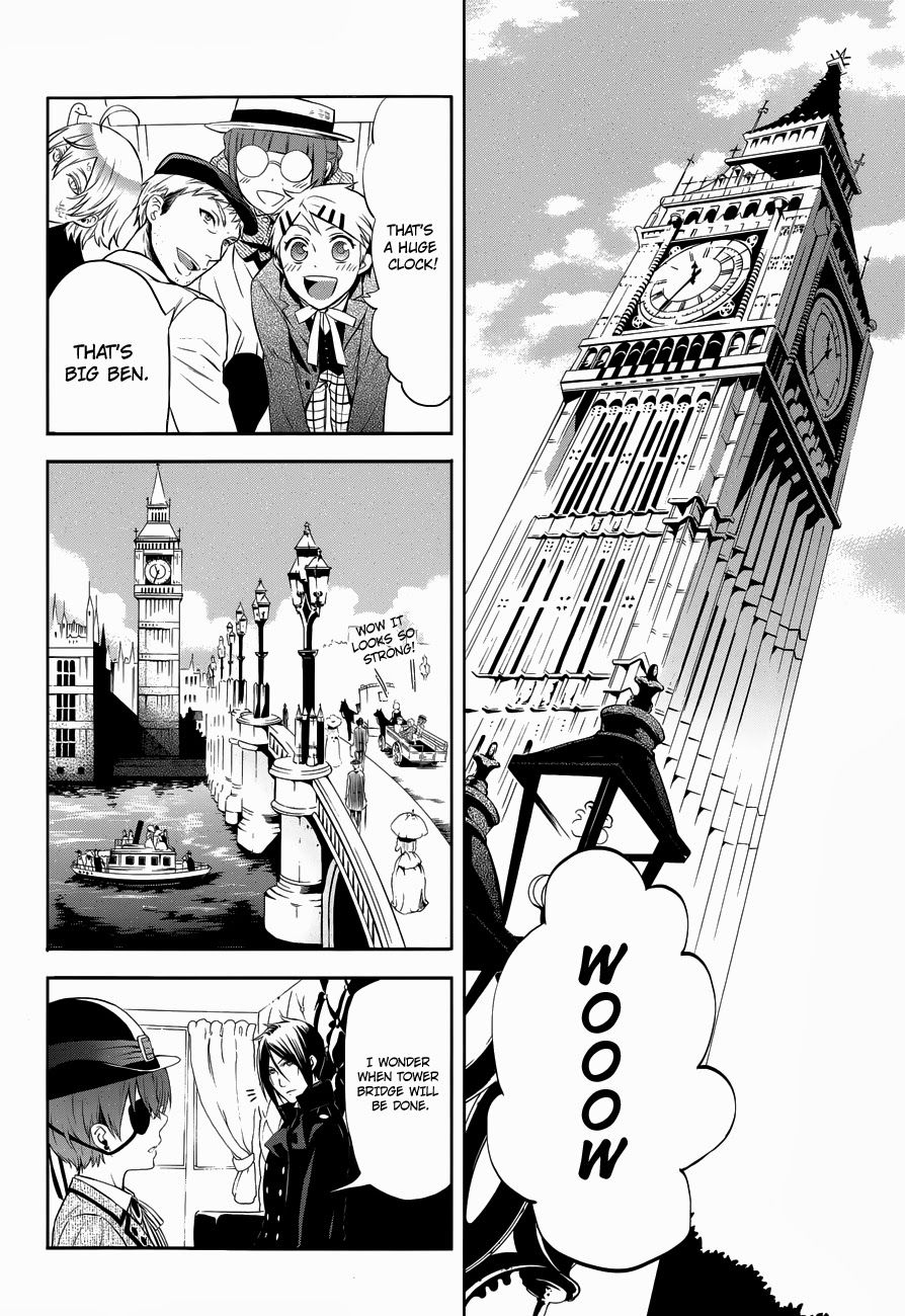Read Kuroshitsuji Manga Online