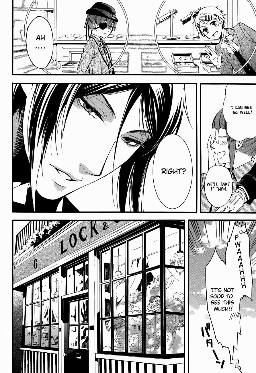 Read Kuroshitsuji Manga Online