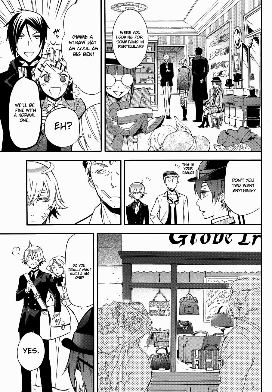 Read Kuroshitsuji Manga Online