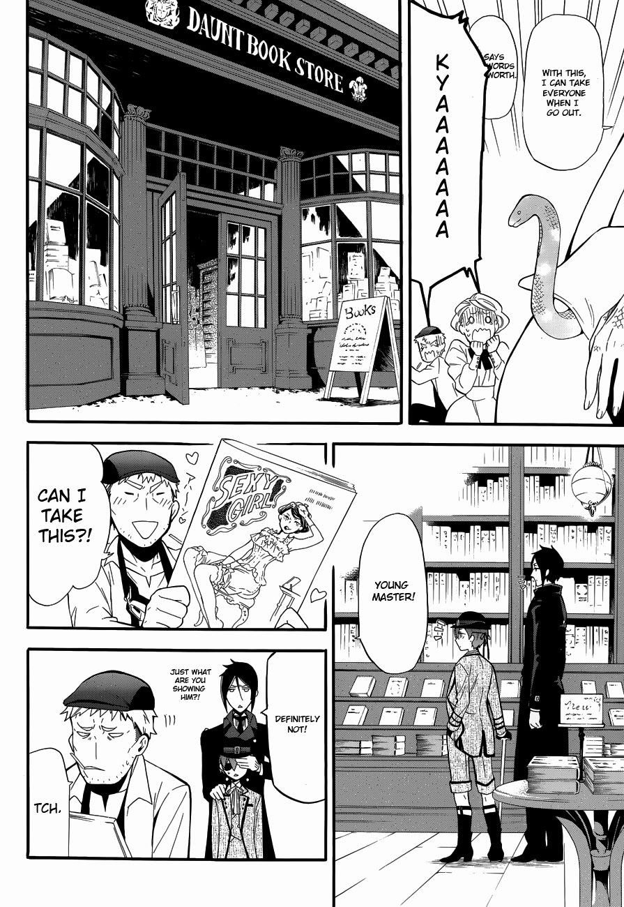 Read Kuroshitsuji Manga Online