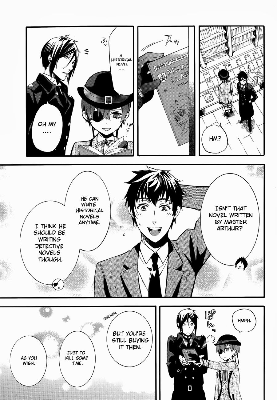 Read Kuroshitsuji Manga Online