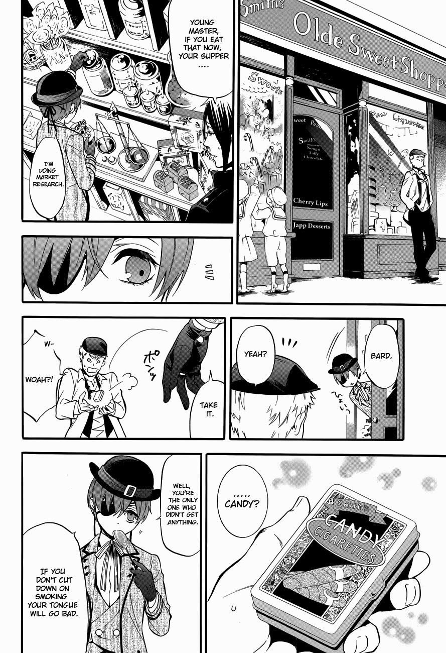 Read Kuroshitsuji Manga Online